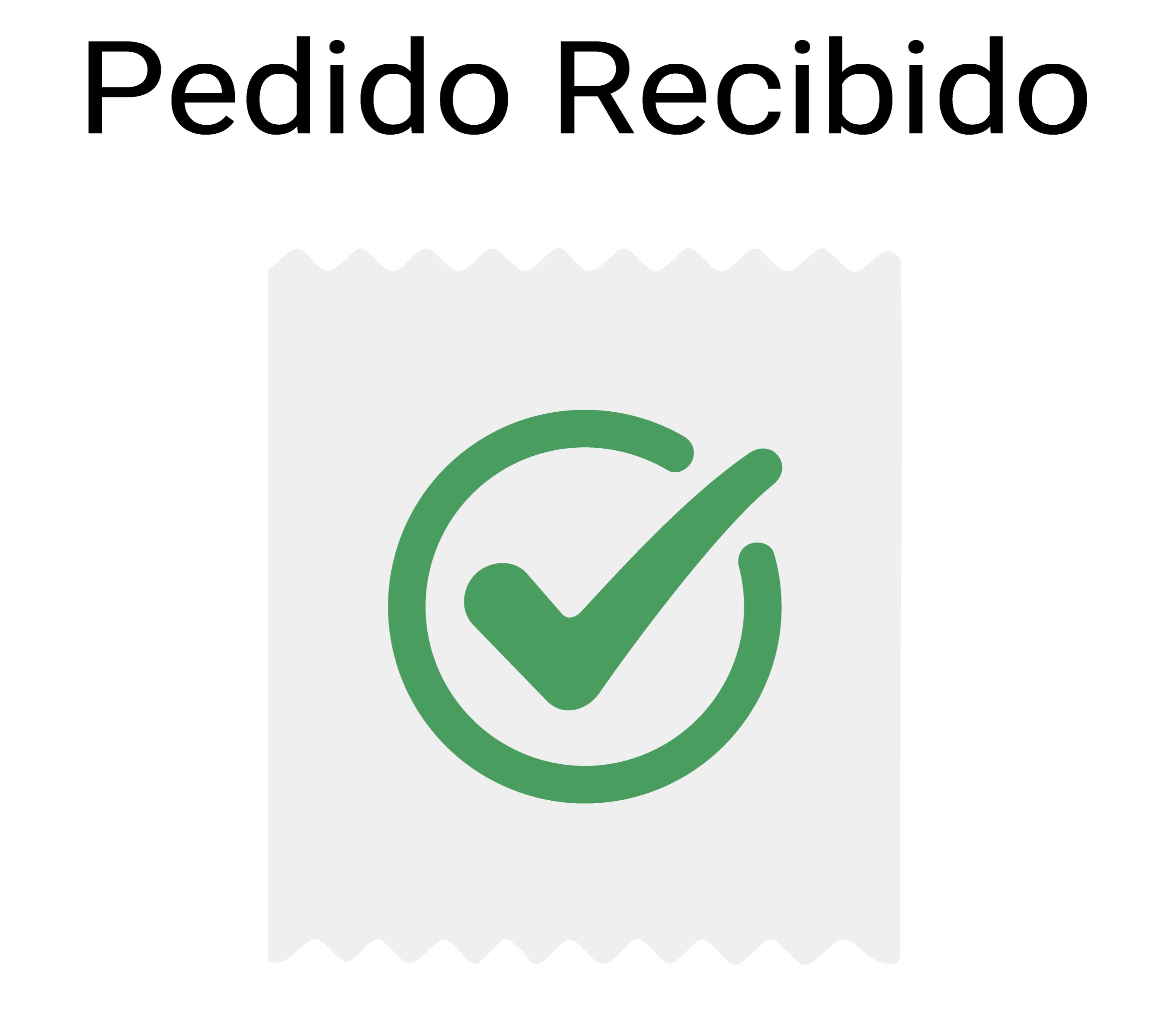 Pedido confirmado